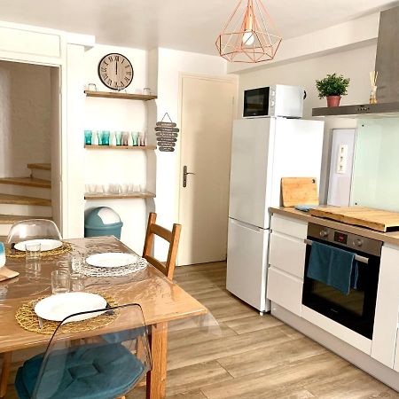 Thuir, Charmante Maison T2 Climatisee Villa Bagian luar foto